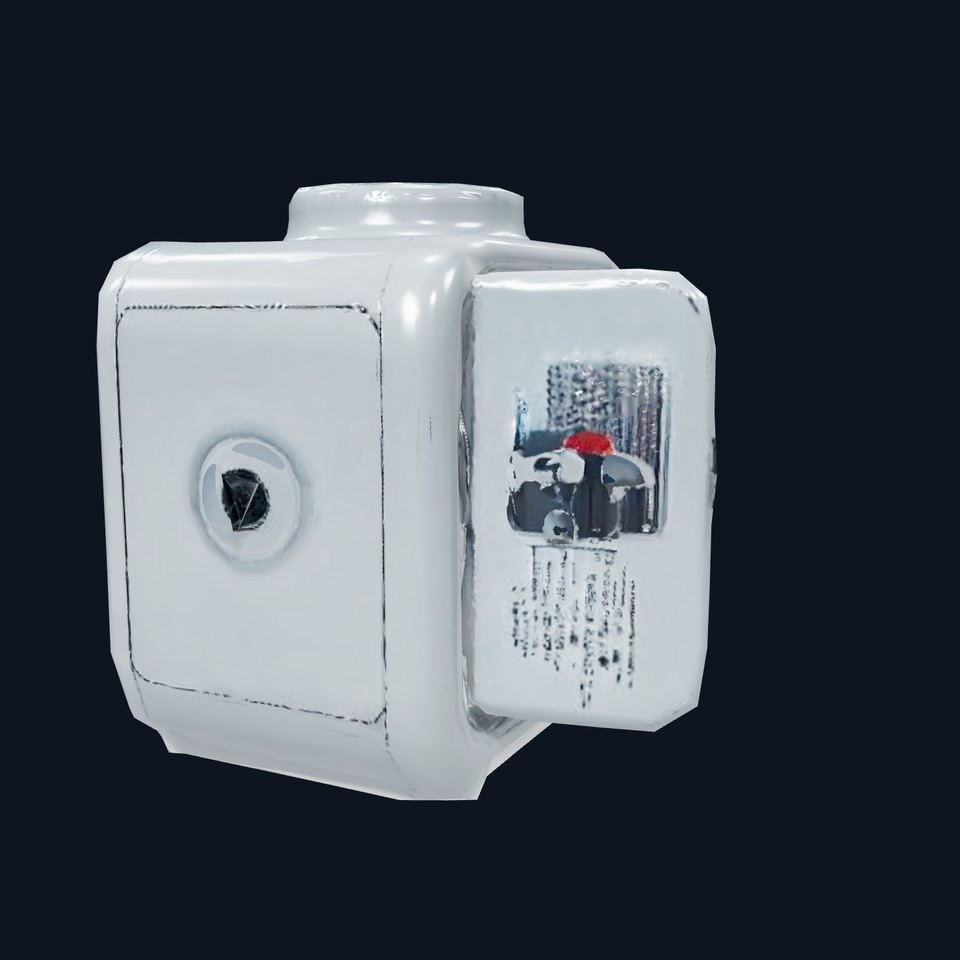 Futuristic Smart Oven Model Pack